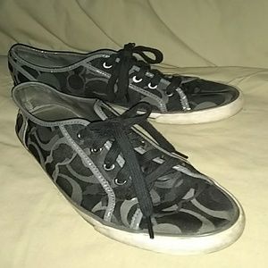 Coach lowtop sneakers